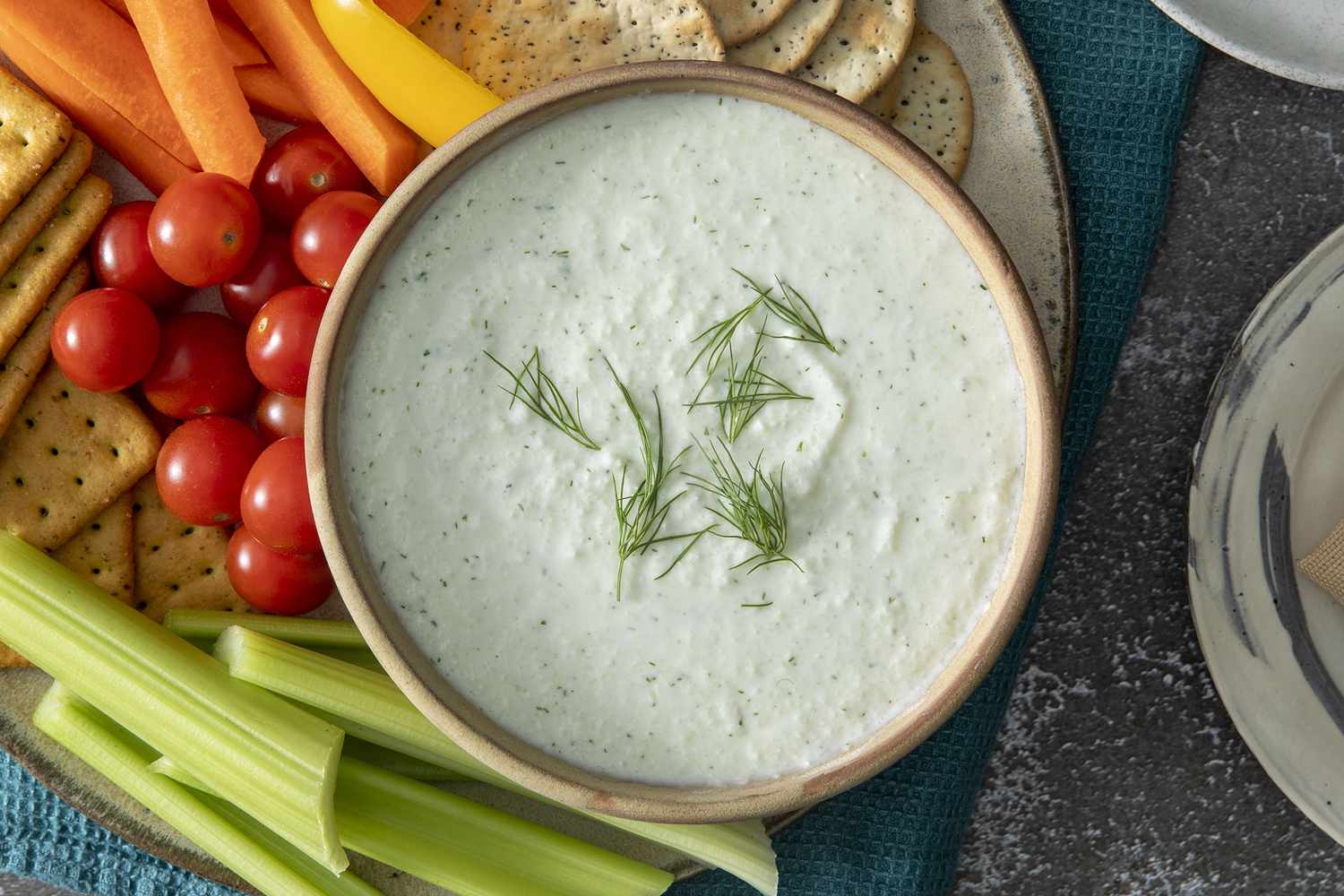 Tzatziki Yogurt Dip