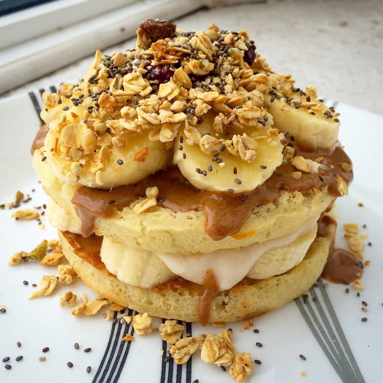 Not Yo Mamma's Breakfast Sandwich