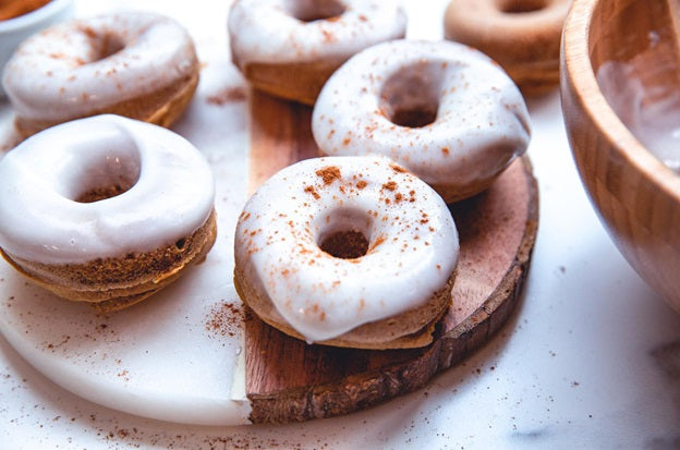 Pumpkin Spice Donut