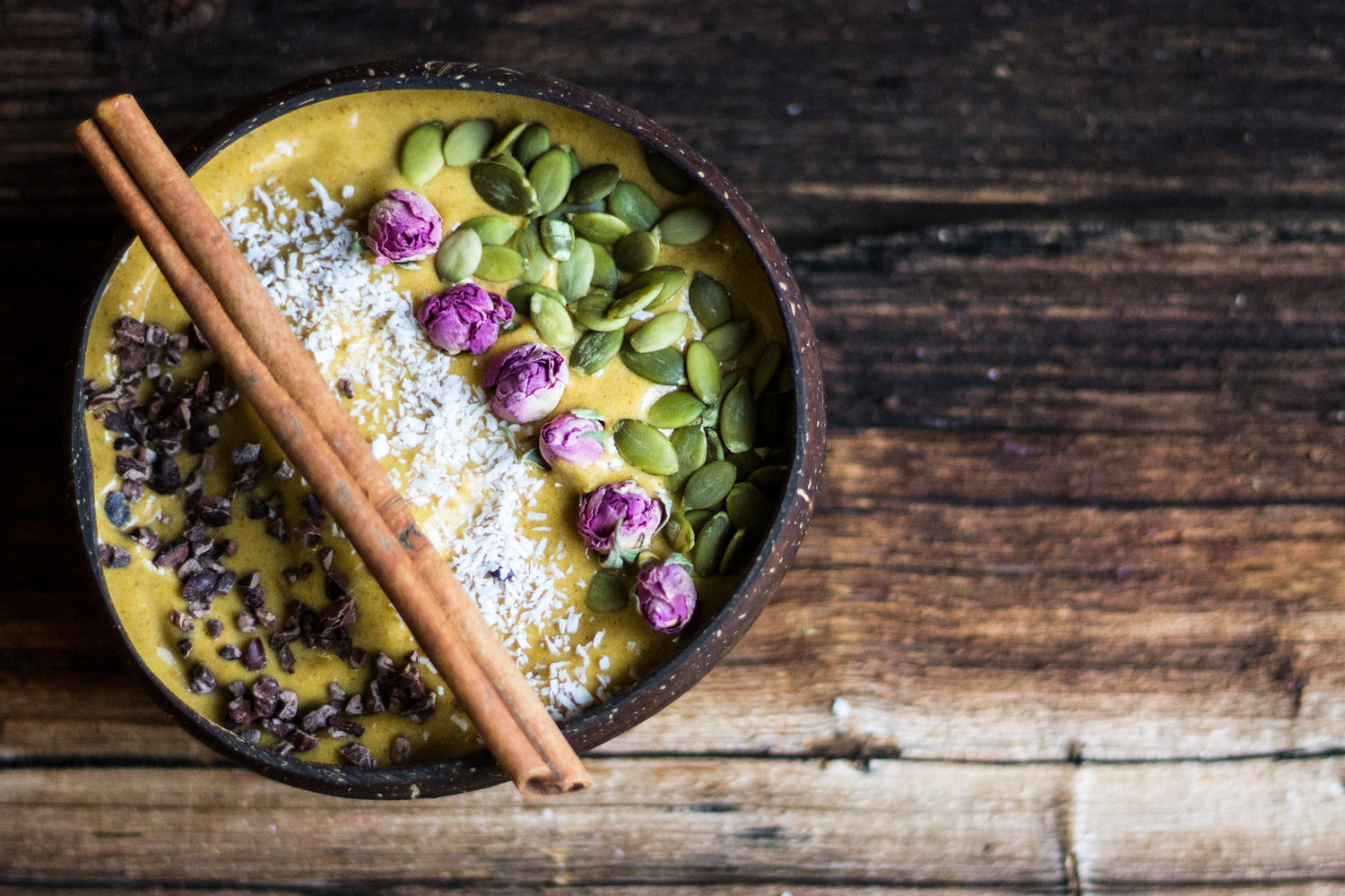 Pumpkin Spice Smoothie Bowl
