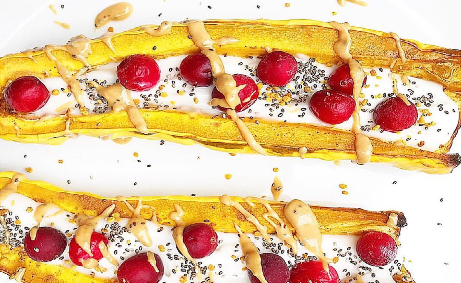 Roasted Delicata Breakfast Squash