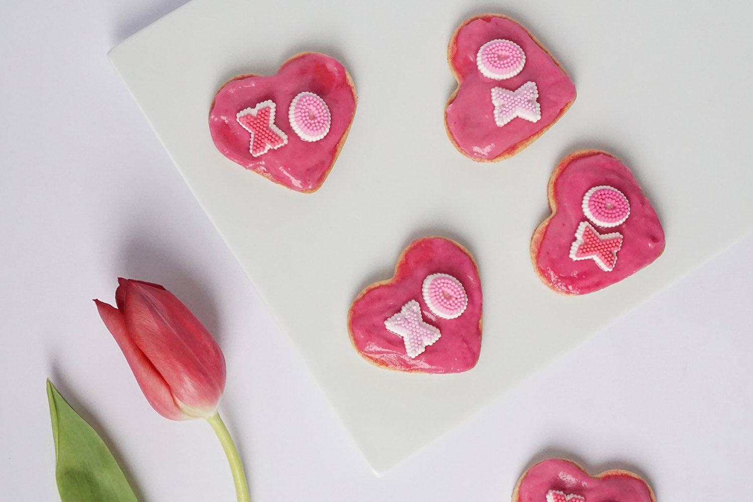 Beeting Heart Cookies