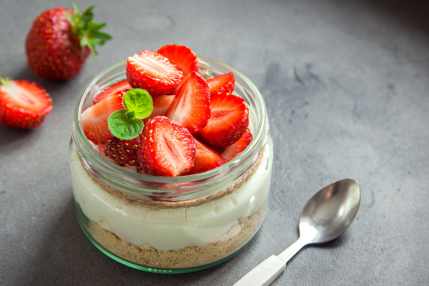 Vegan "CheezeCake" in a Jar