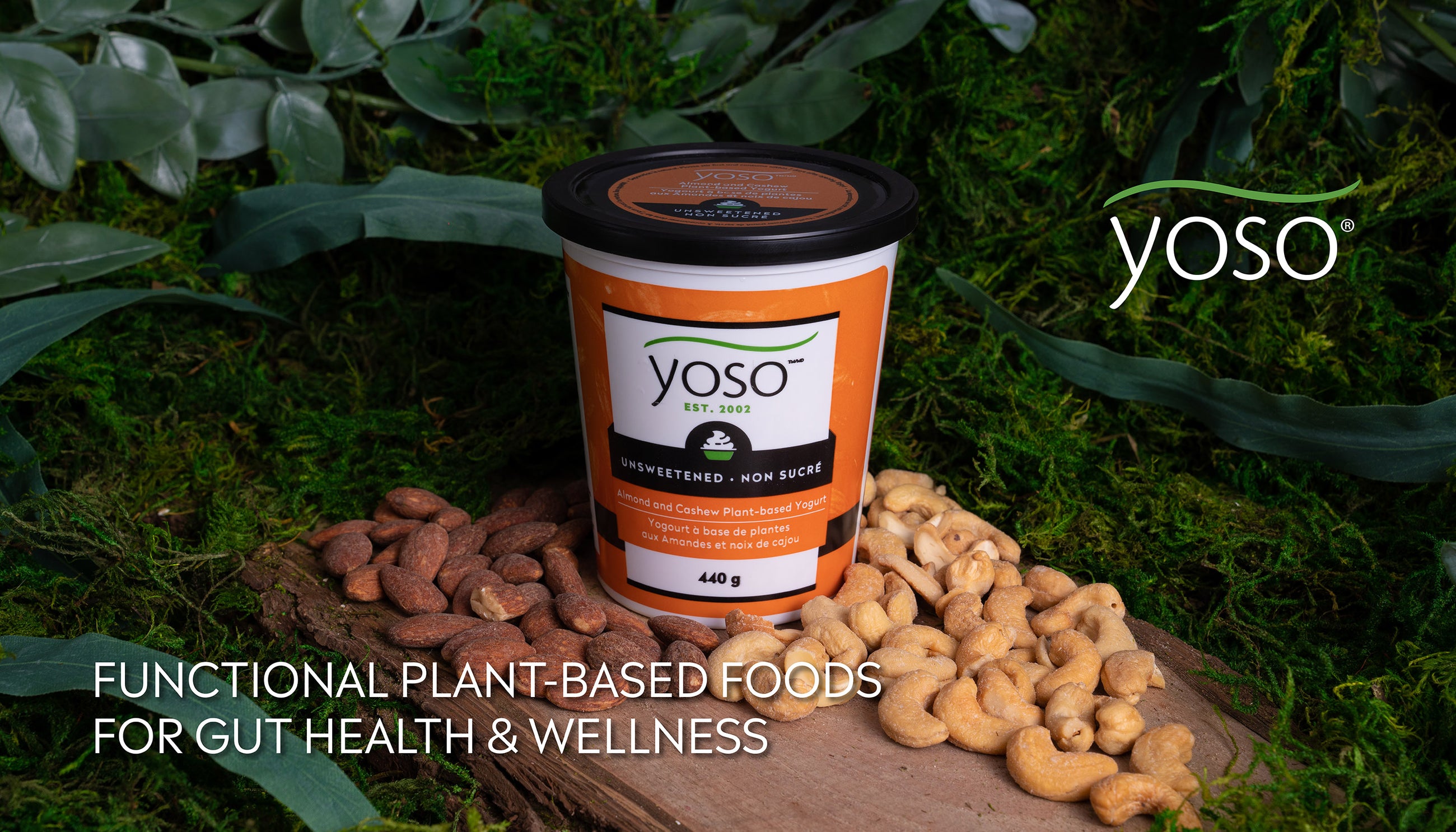 YOSO Almond & Cashew Yogurt