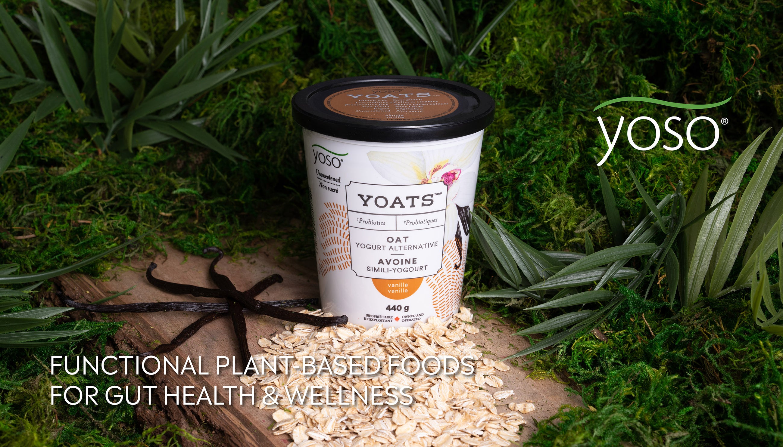 YOSO Oat Yogurt