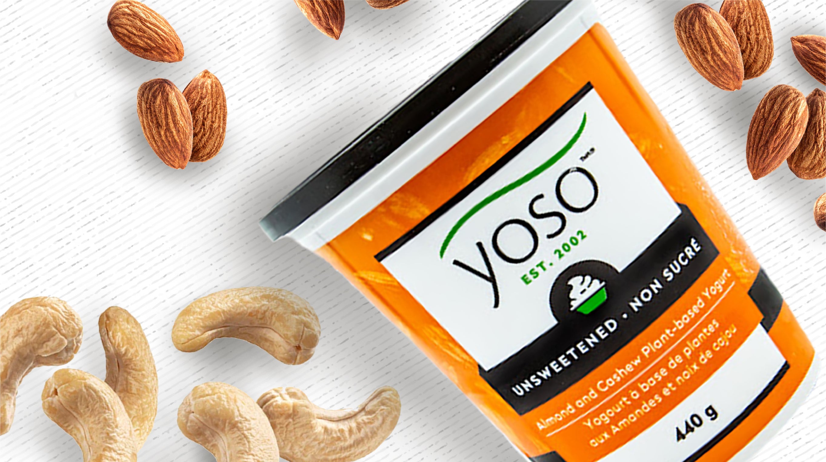 Almond and cashew yogurt