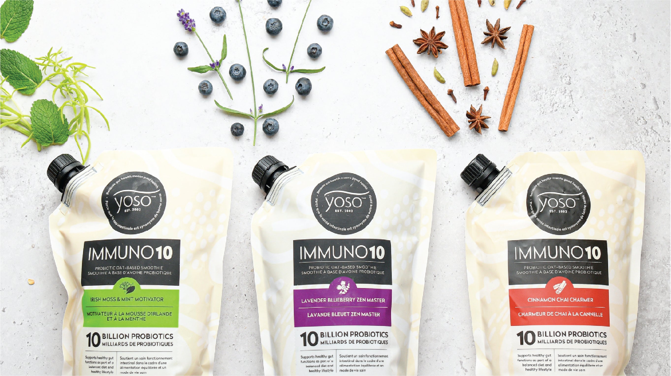 Immuno10 probiotic smoothies