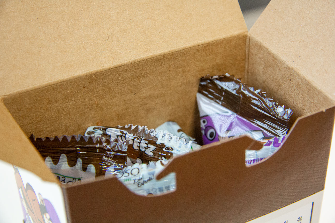 Chocolate Tubeez - Plant-Based Yogurt Tubes