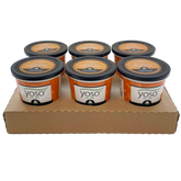 Almond & Cashew Plant-Based Yogurt Case - Plain Unsweetened 440g