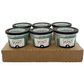 Coconut Plant-Based Yogurt Case - Plain Unsweetened 440g