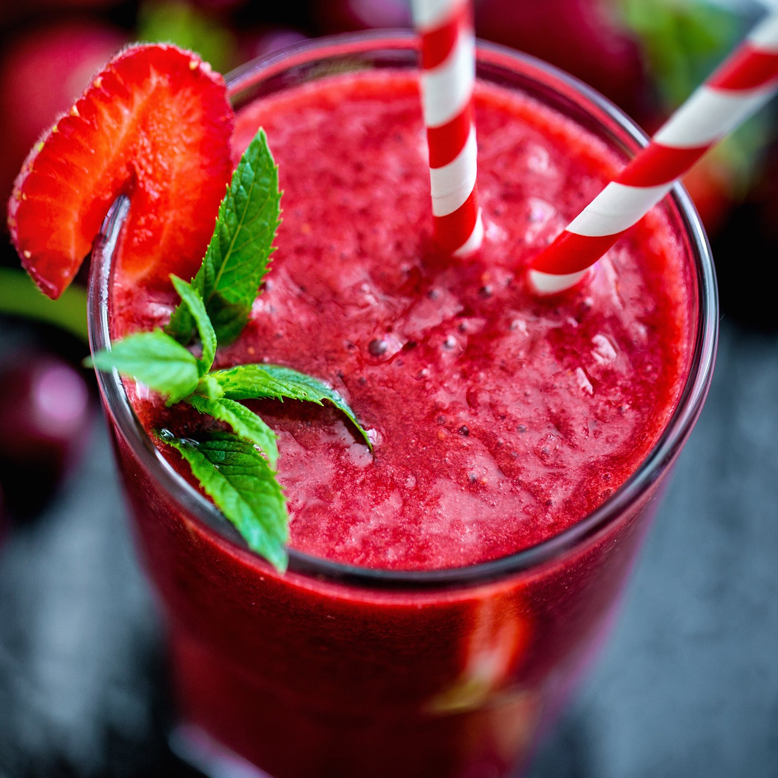 Bold berry smoothie