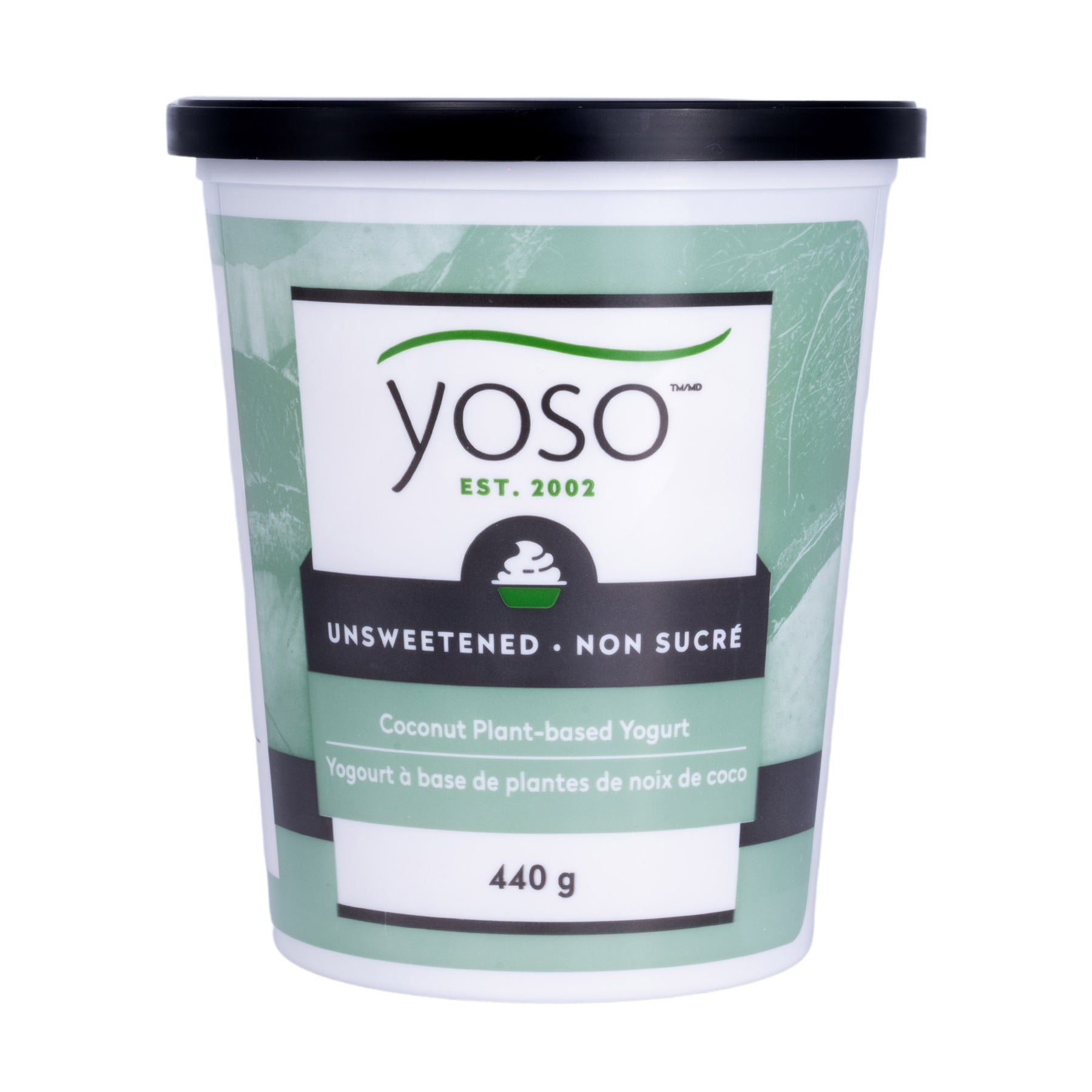 Coconut Plant-Based Yogurt - Plain Unsweetened 440g