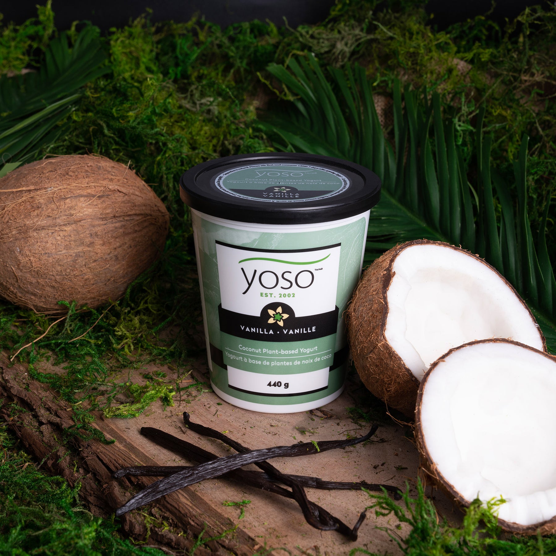 Coconut Plant-Based Yogurt - Vanilla 440g