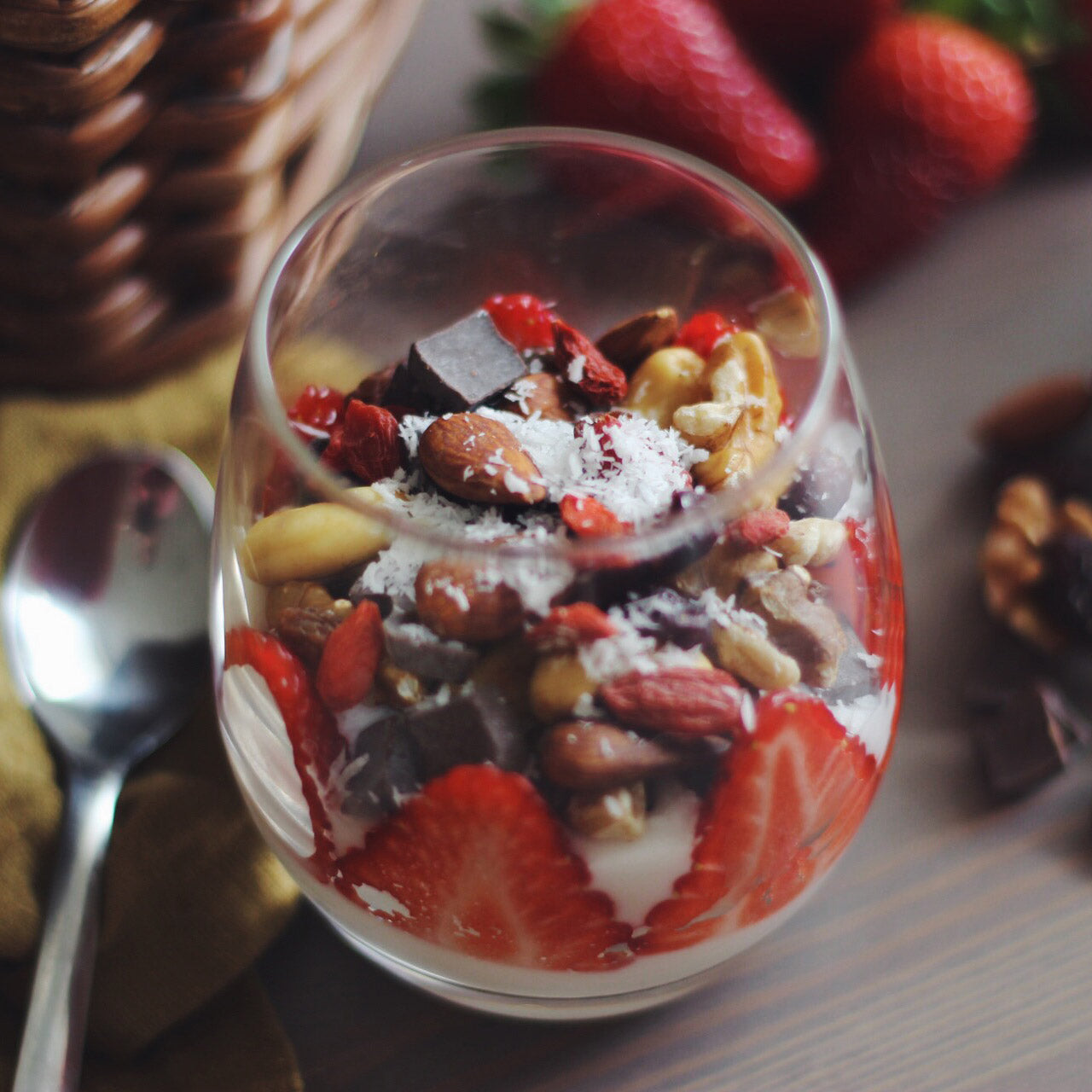 Coconut Plant-Based Yogurt - Plain Unsweetened 750g