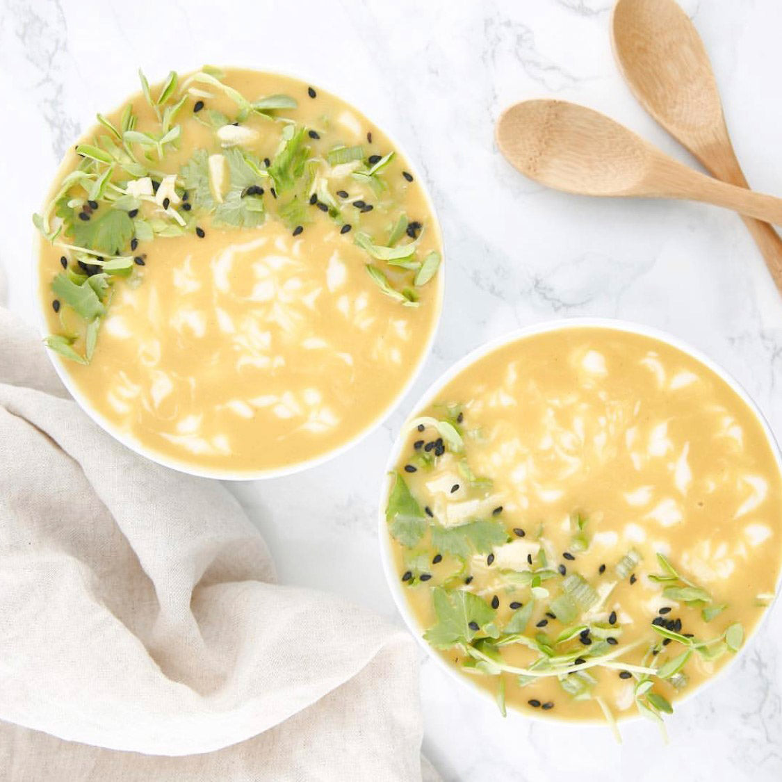 Coconut Plant-Based Yogurt - Vanilla 750g