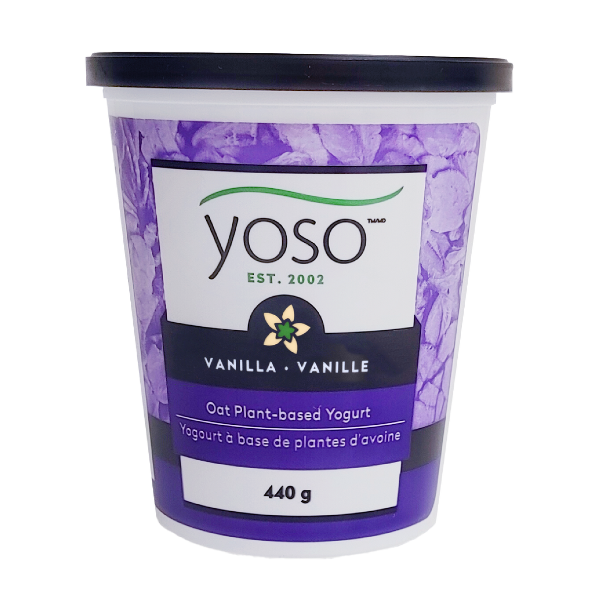 Oat Plant-Based Yogurt - Vanilla 440g