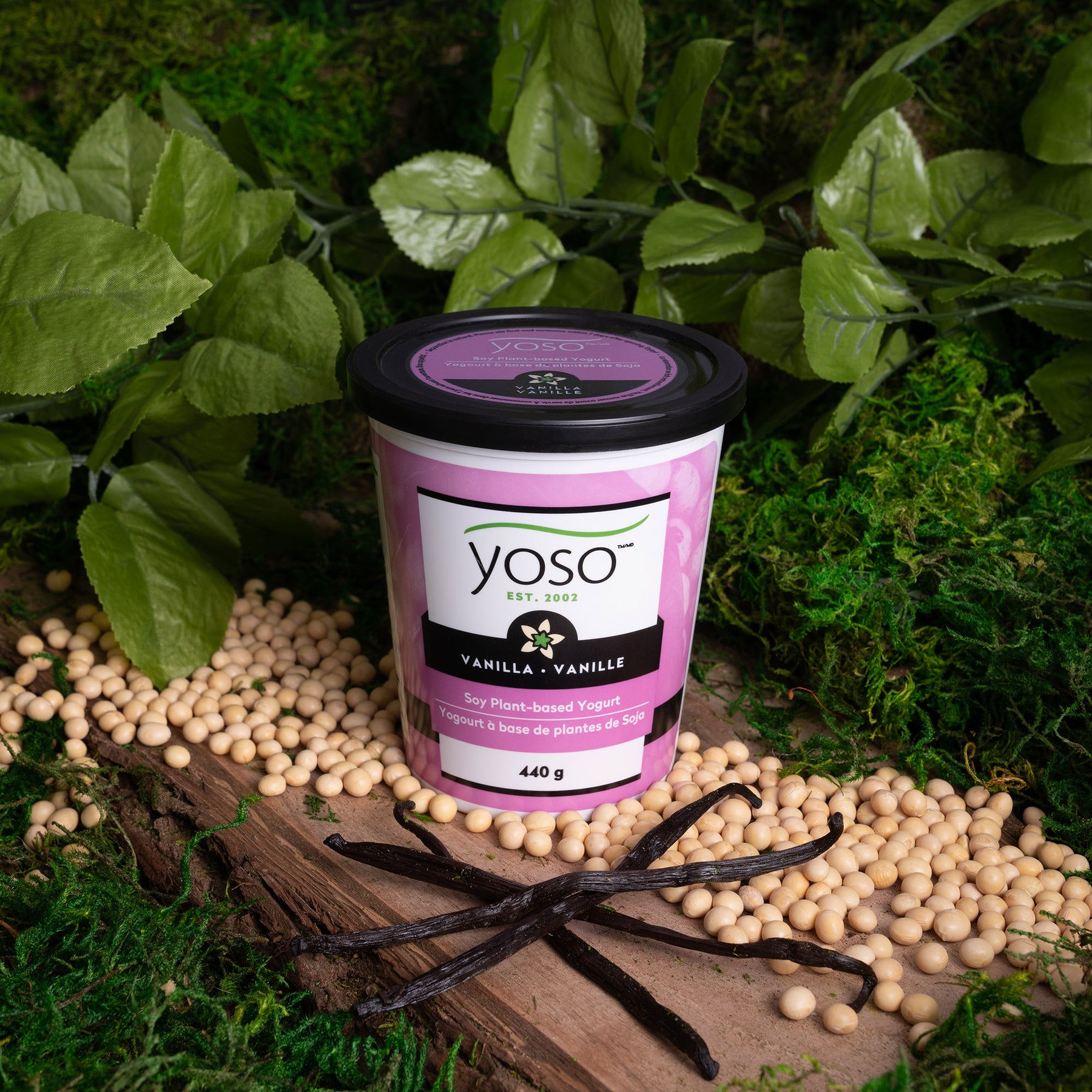Soy Plant-Based Yogurt - Vanilla 440g