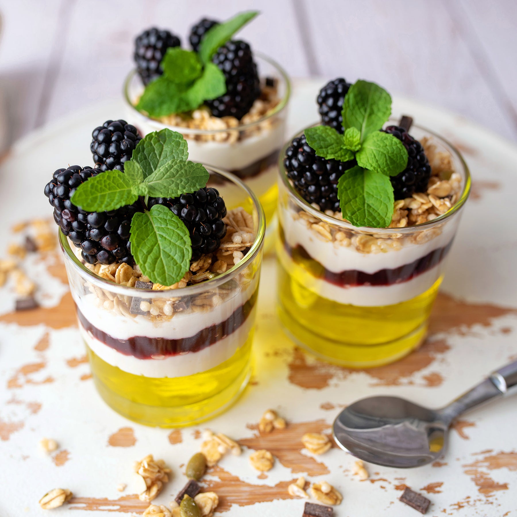 Soy Plant-Based Yogurt - Vanilla 440g