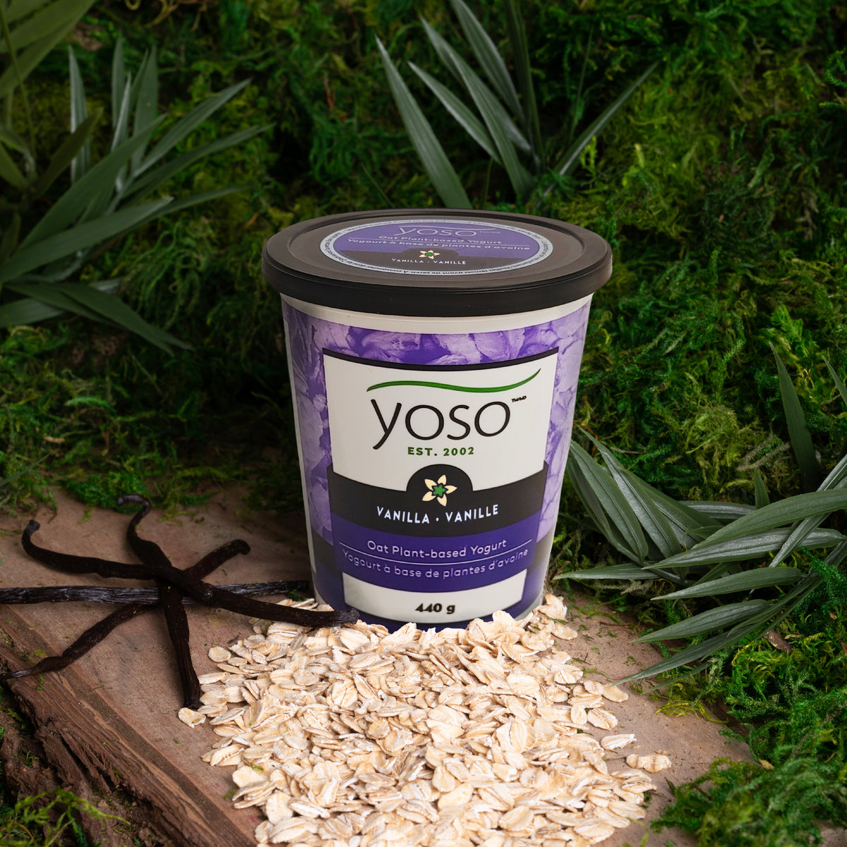 Oat Plant-Based Yogurt - Vanilla 440g