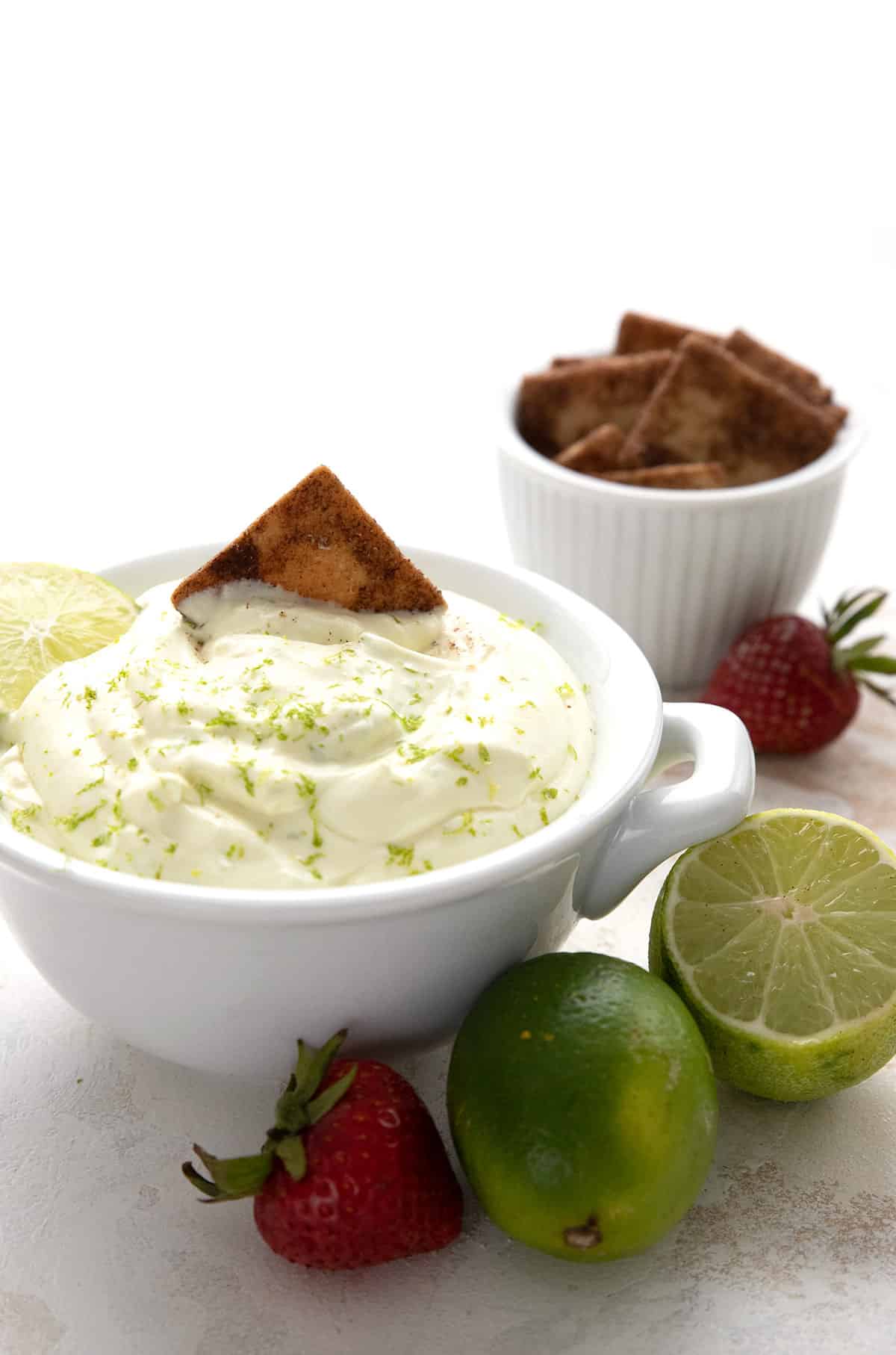 Quick & Easy Key Lime Dip