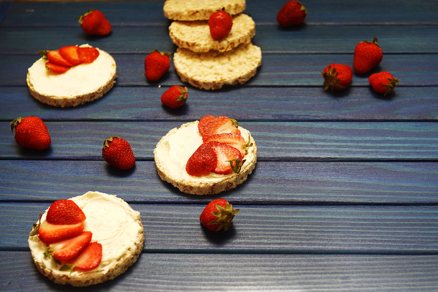 Watermelon & Rice Cake 'Toast'