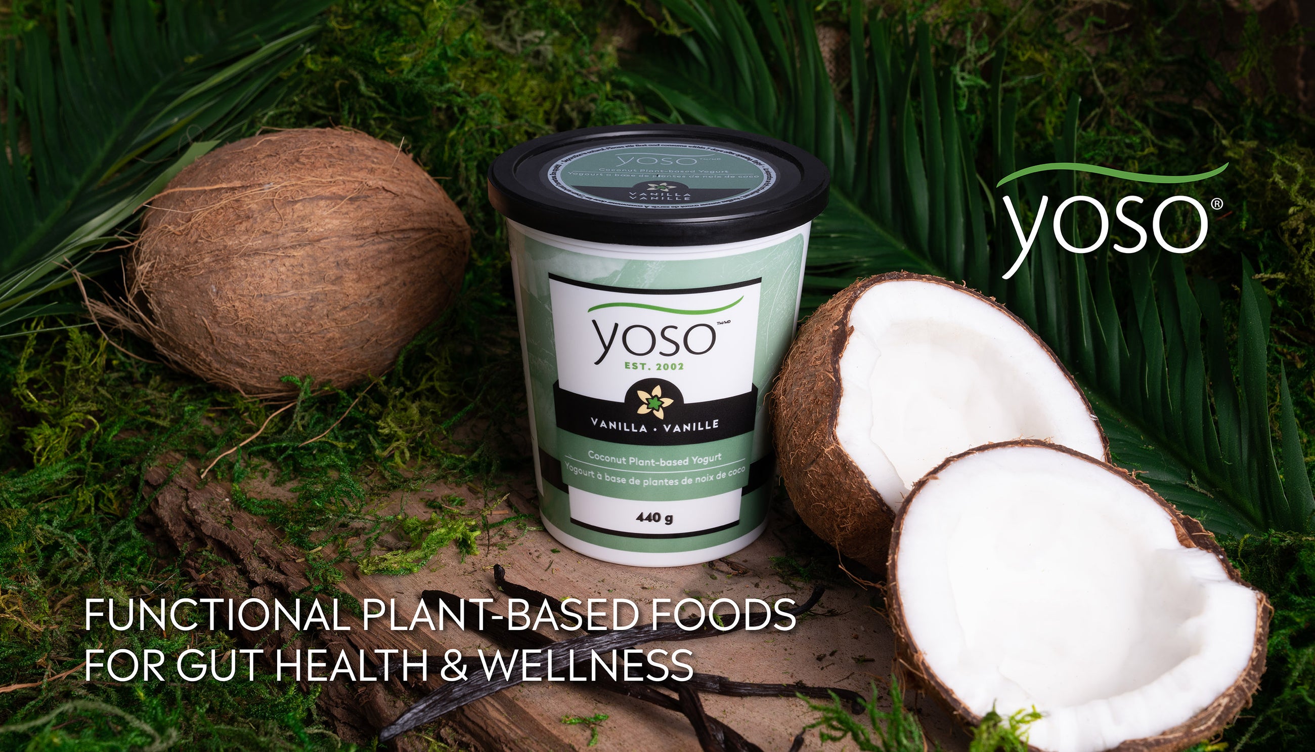 YOSO Coconut Yogurt