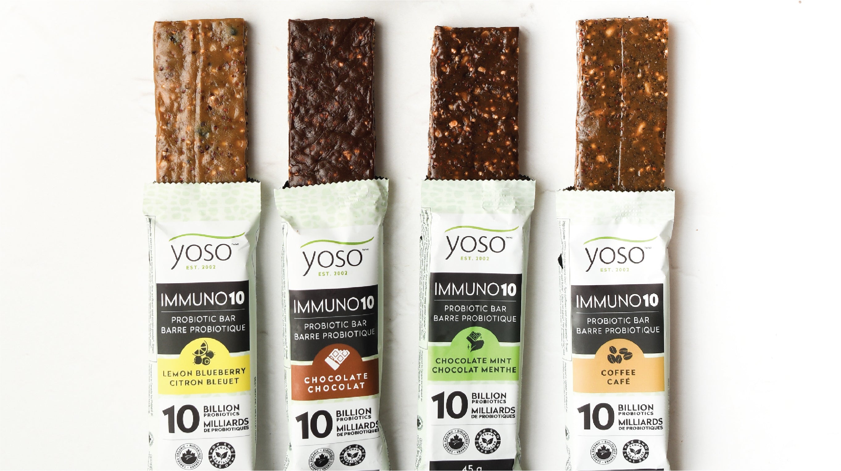 Immuno10 probiotic bars