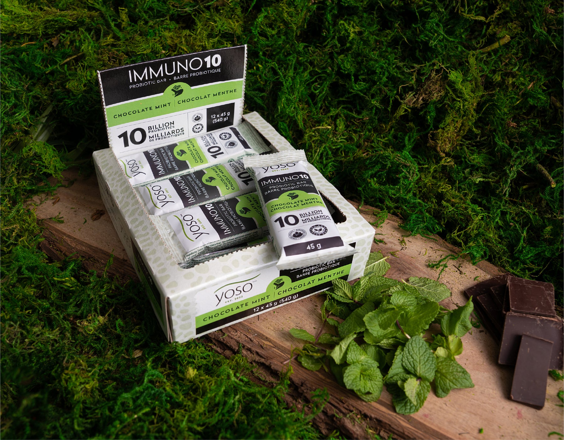 probiotic Immuno10 bars