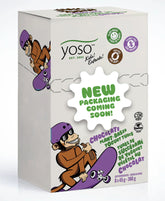 Chocolate Tubeez - Plant-Based Yogurt Tubes
