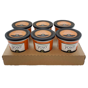 Almond & Cashew Plant-Based Yogurt Case - Vanilla 440g