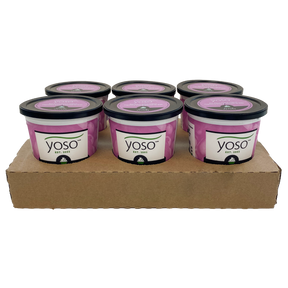 Soy Plant-Based Yogurt Case - Plain 440g