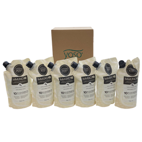 IMMUNO10 Probiotic Oat-Based Smoothie Case - Vanilla 946g