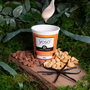 Almond & Cashew Plant-Based Yogurt - Vanilla 440g