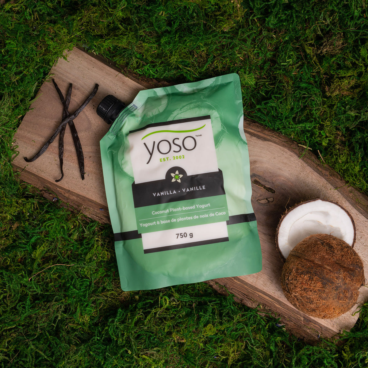 Coconut Plant-Based Yogurt - Vanilla 750g