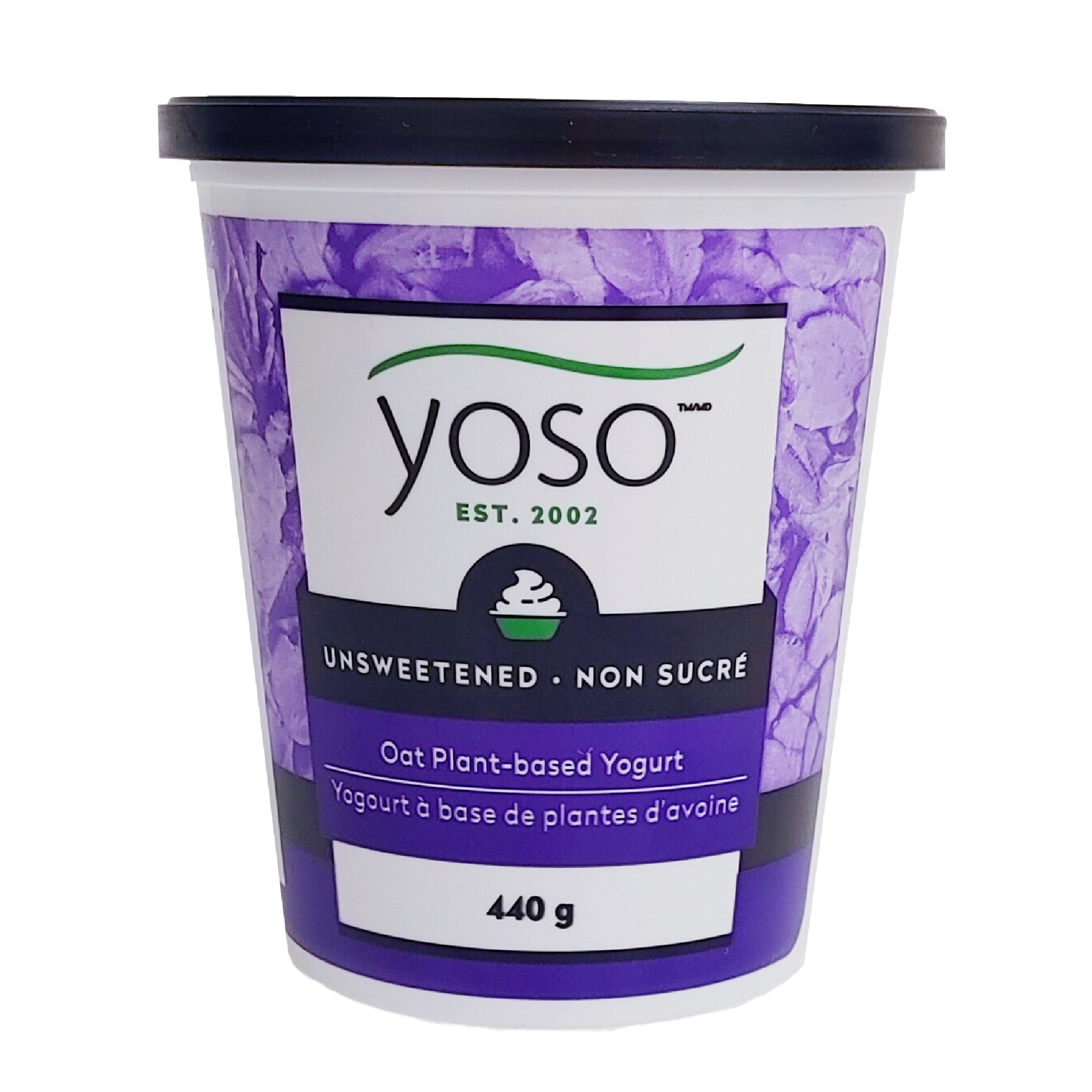 Oat Plant-Based Yogurt - Plain Unsweetened 440g