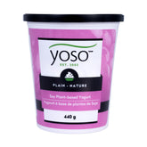 Soy Plant-Based Yogurt -Plain 440g