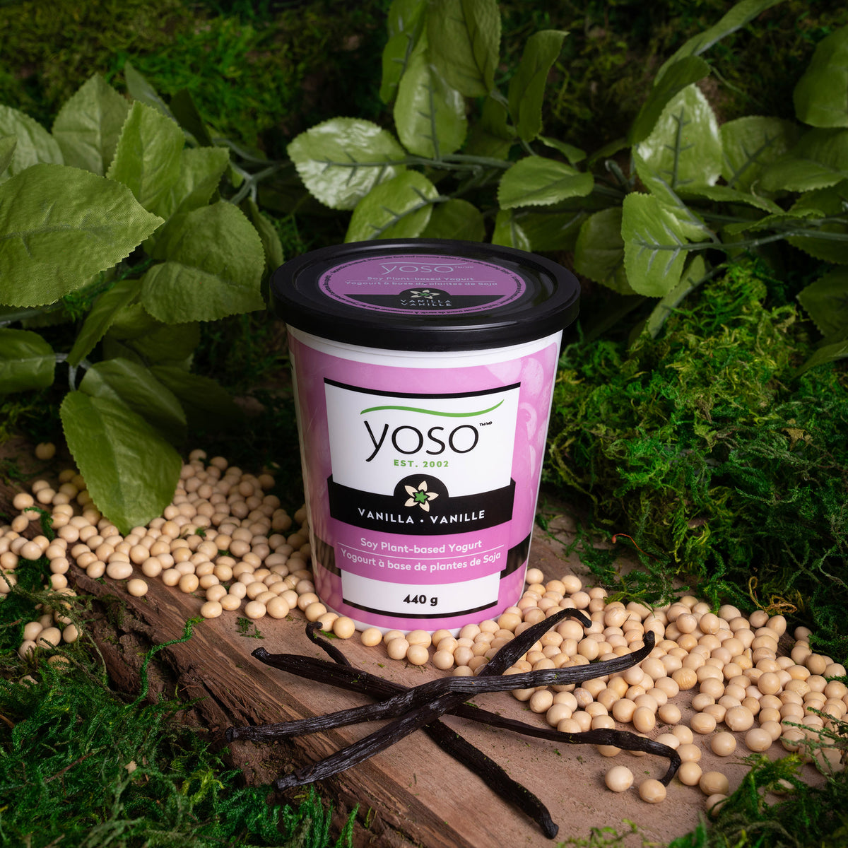 Soy Plant-Based Yogurt - Vanilla  440g